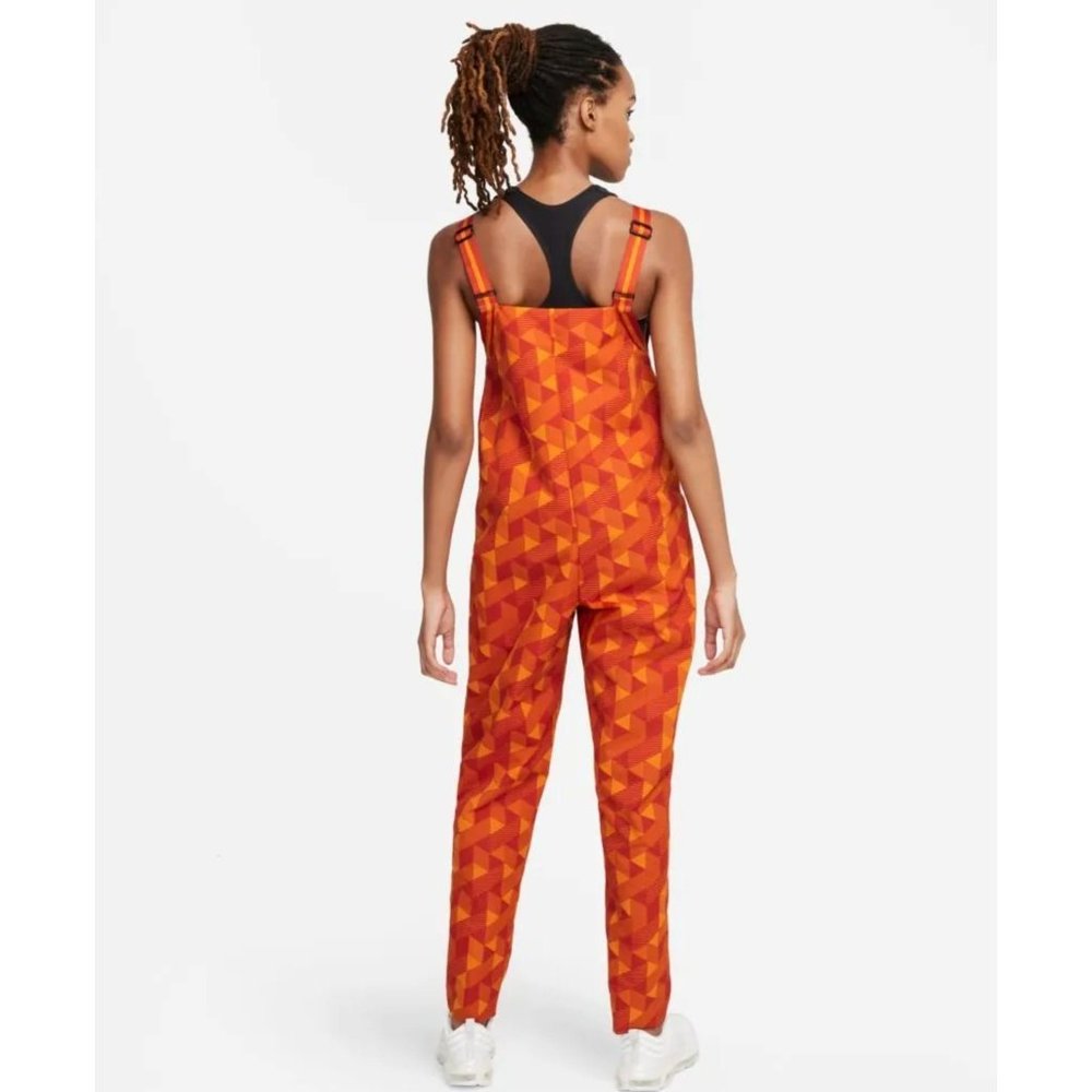 NIKE Serena Williams Design Crew Women's Printed Tennis Jumpsuit DJ1151-638 - Picture 3 of 7
